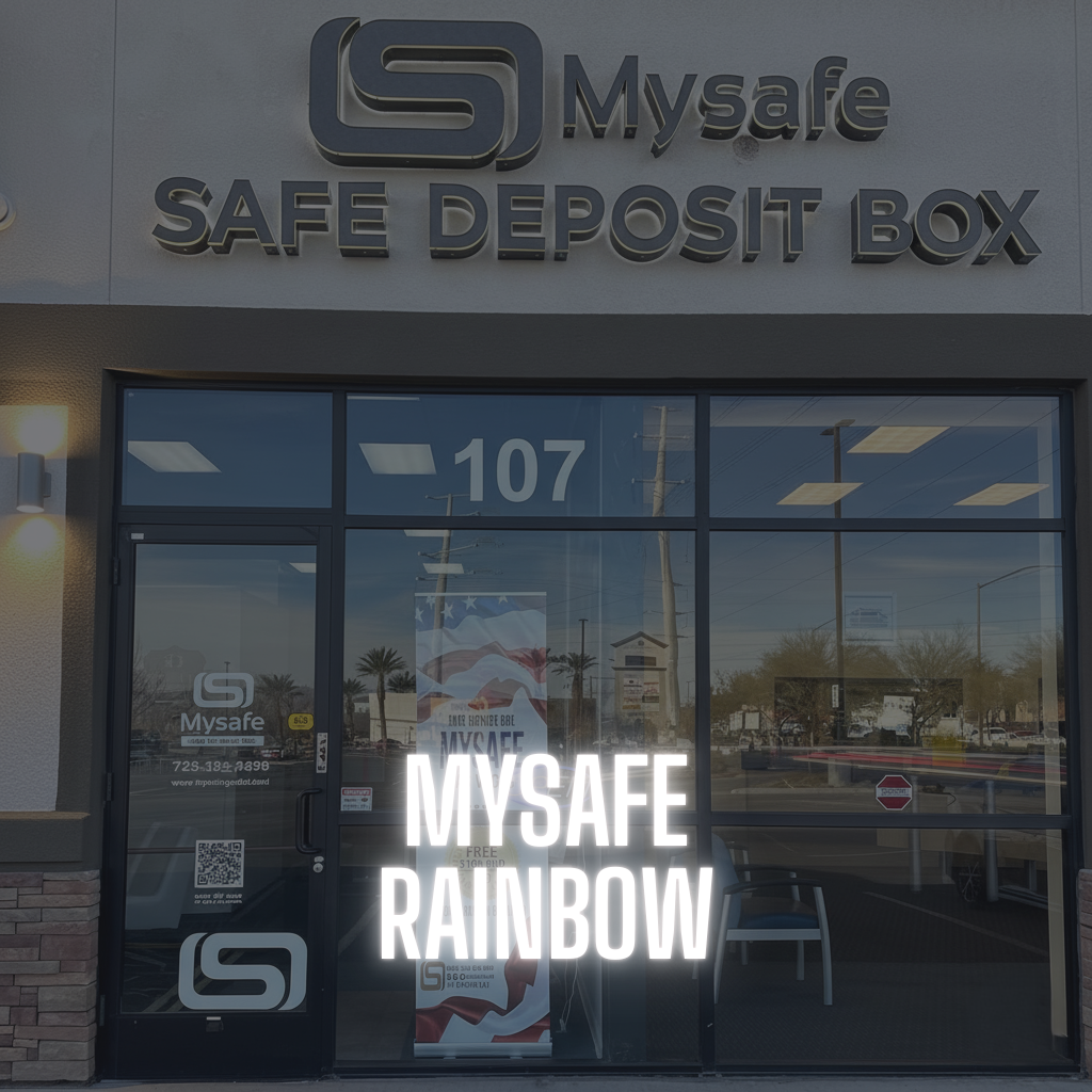 Safe Deposit Box Rental on Rainbow Blvd Las Vegas – Mysafe – Mysafe ...